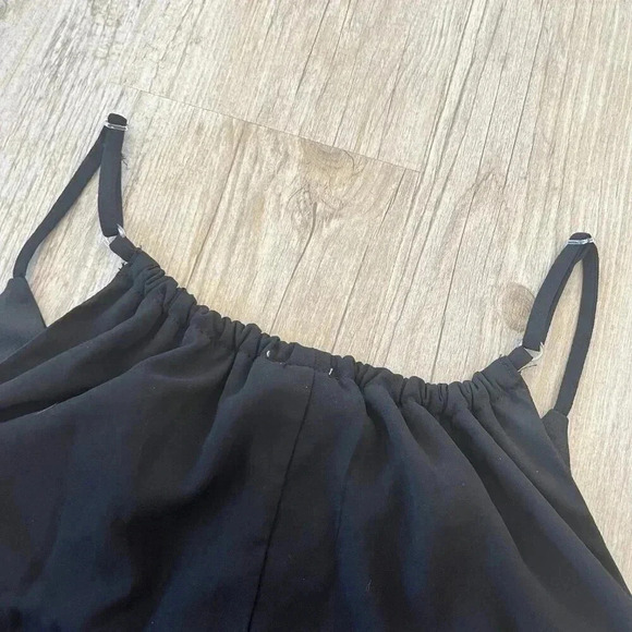 Womens Naif Black Tank Top - XL - Picture 5 of 6